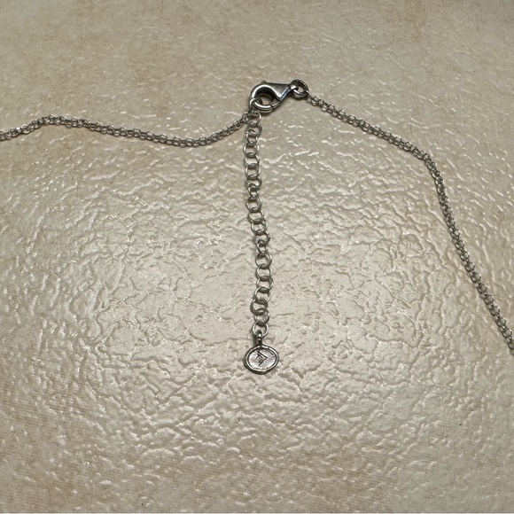 Silpada Brass underlined bar necklace - Picture 3 of 3